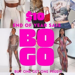 🚨🚨END OF YEAR BOGO FREE SALE +GIVEAWAY🚨🚨